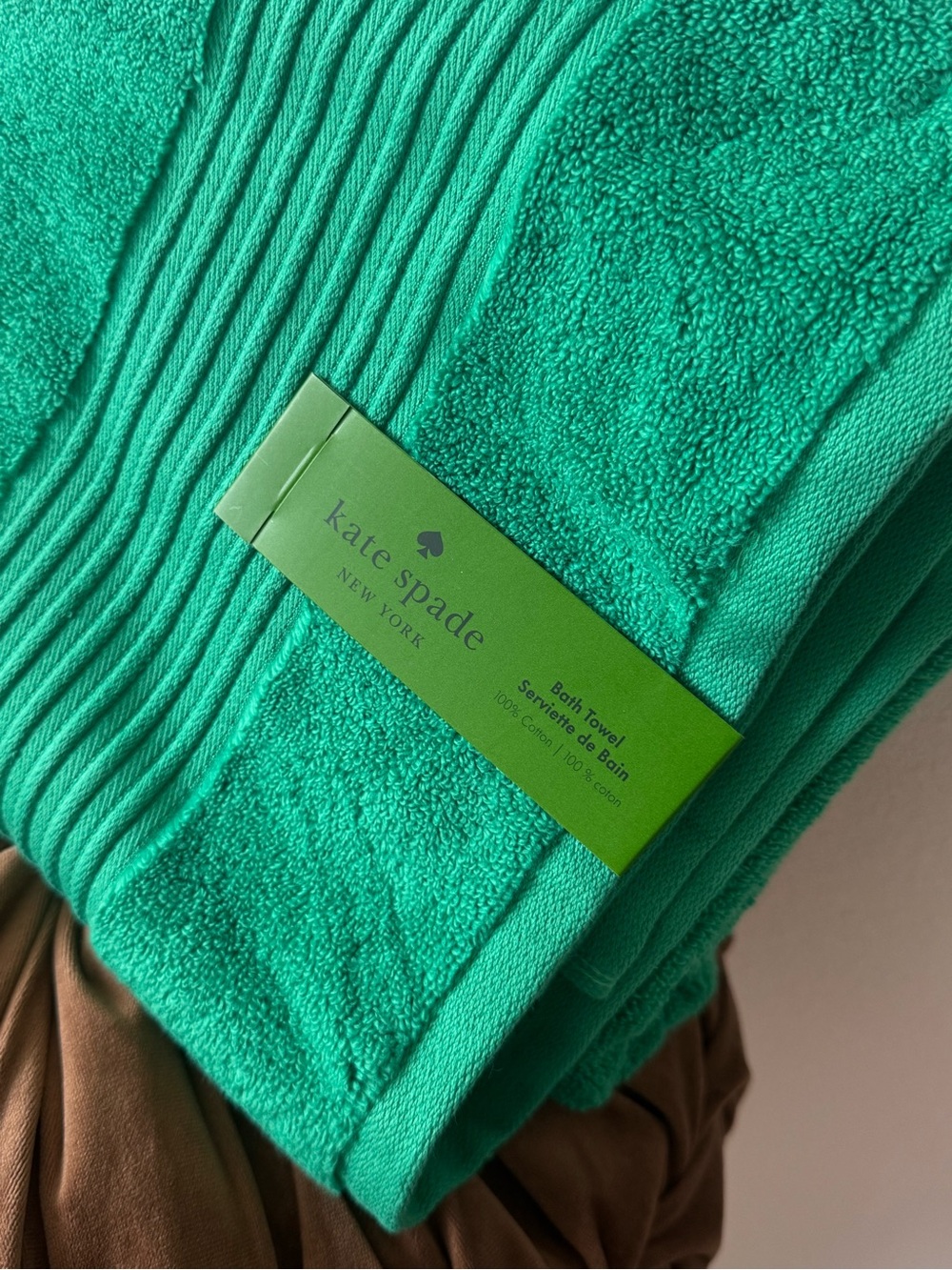 Kate spade bath towel - Picture 2 of 3